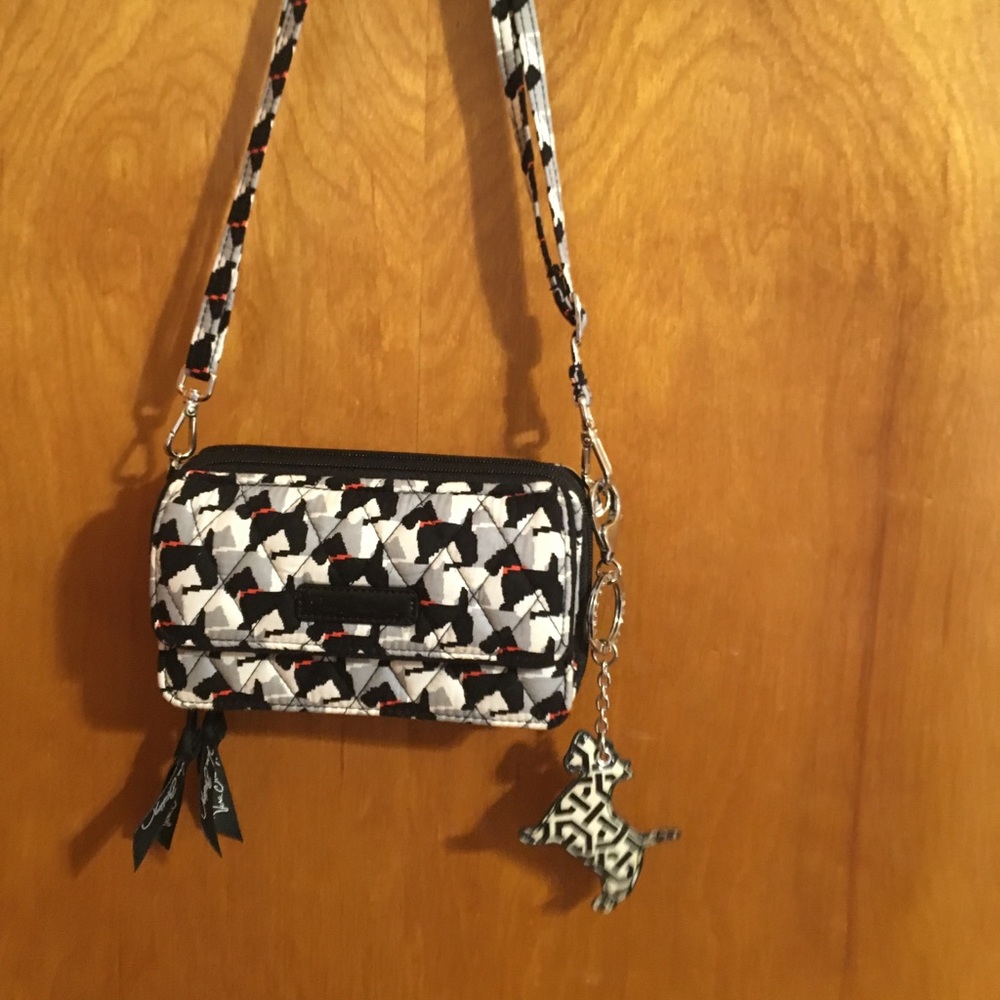 Vera Bradley All in One Crossbody in Scottie Dogs!